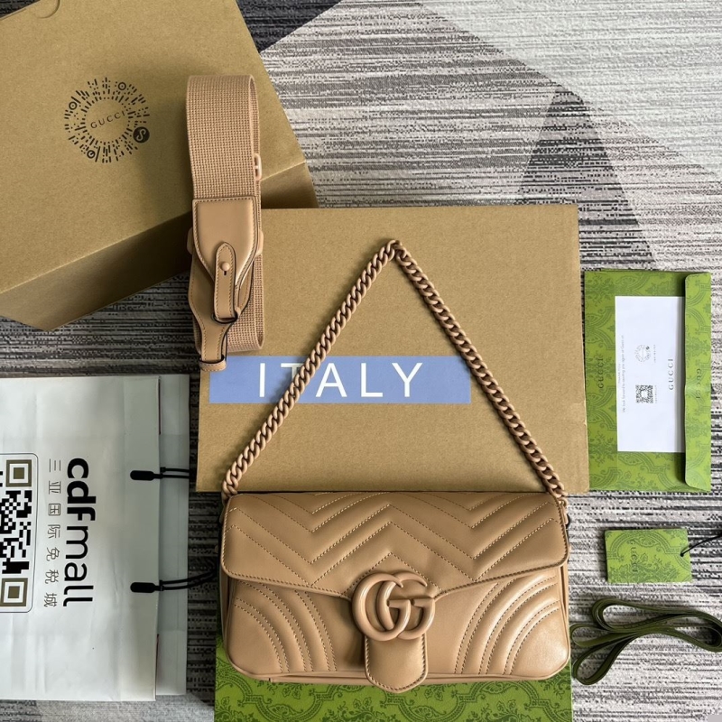 G*u*i top handle bags